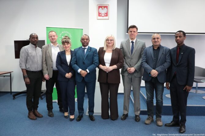 Wizyta Ambasadora Republiki Rwandy w Polsce w INOPiB!