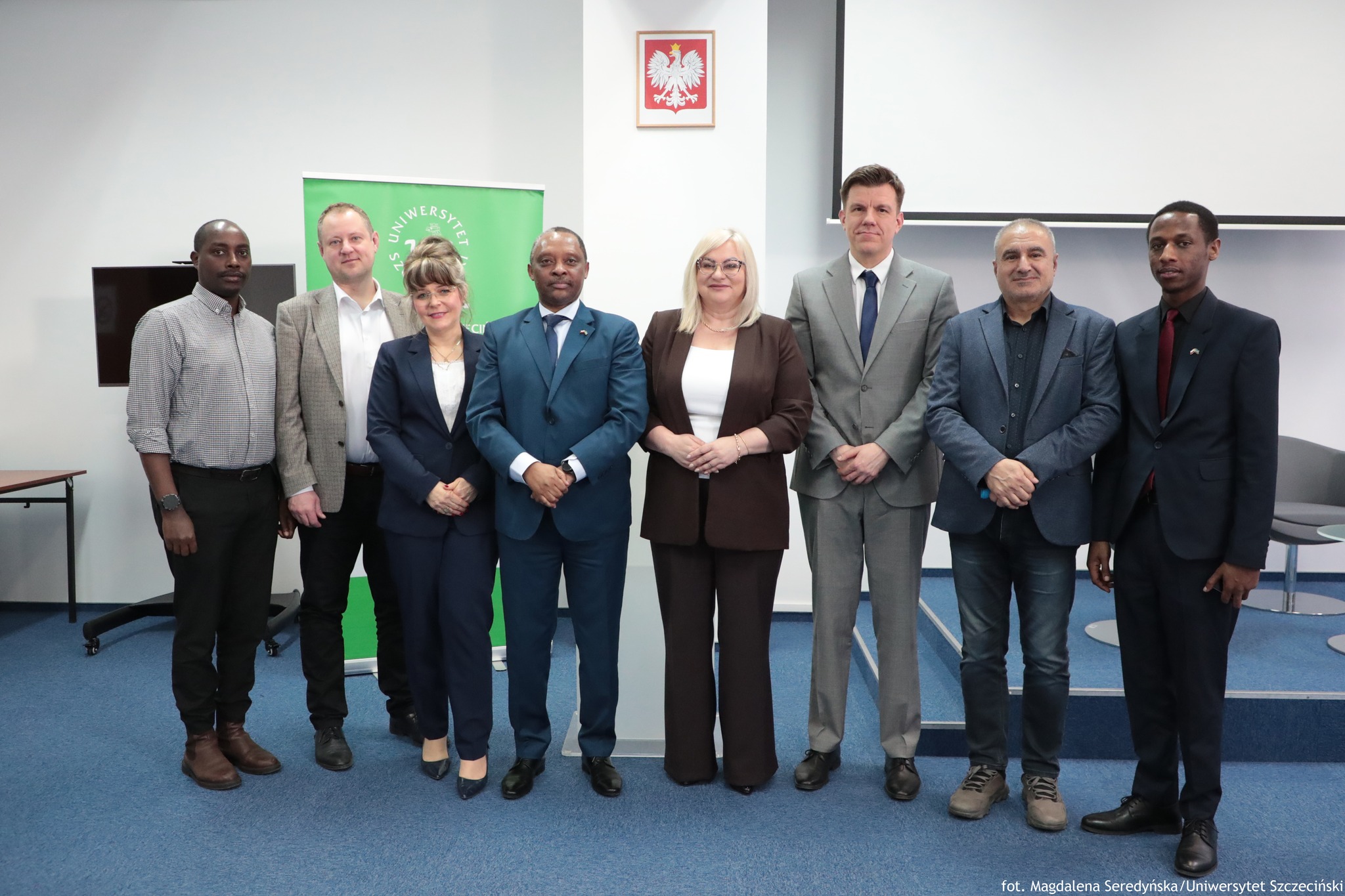 Wizyta Ambasadora Republiki Rwandy w Polsce w INOPiB!