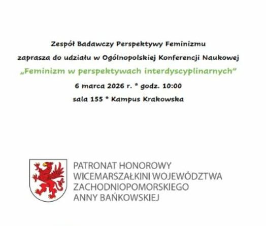 Zaproszenie na konferencję „Feminizm w perspektywach interdyscyplinarnych”!