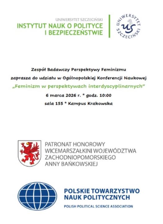 Zaproszenie na konferencję „Feminizm w perspektywach interdyscyplinarnych”!