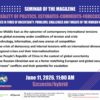 Call for Papers – seminarium czasopisma Reality of Politics. Estimates–Comments–Forecasts w ramach XIII International Asian Congress