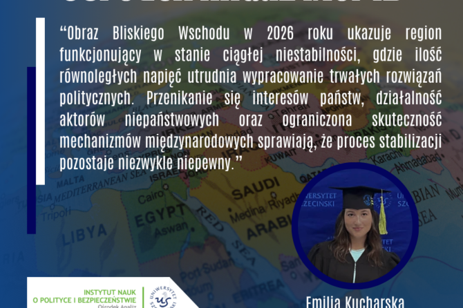 Bliski Wschód – region permanentnego kryzysu i narastającej rywalizacji mocarstw