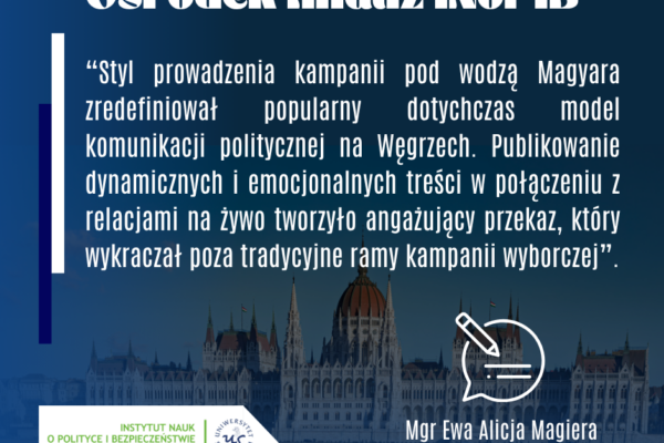 Kampania w sieci kluczem do sukcesu partii Tisza na Węgrzech w 2026 roku