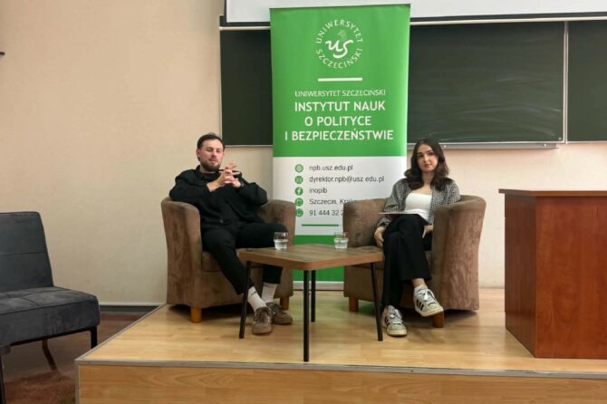 Spotkanie z rzecznikiem Pogoni Szczecin!