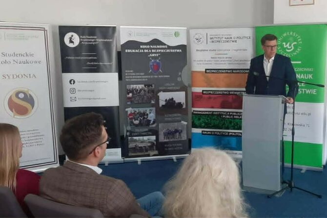 I Ogólnopolska Konferencja Naukowa Młodych Badaczy Bezpieczeństwa „Bezpieczeństwo – perspektywy interdyscyplinarne”