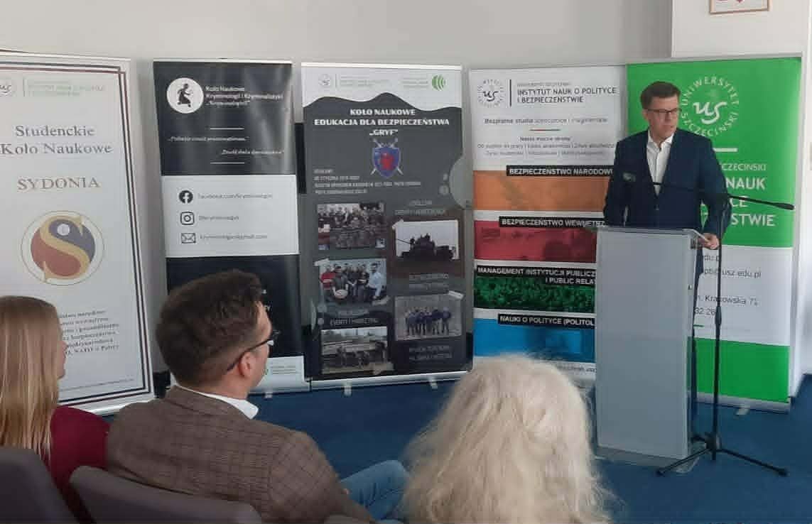 I Ogólnopolska Konferencja Naukowa Młodych Badaczy Bezpieczeństwa „Bezpieczeństwo – perspektywy interdyscyplinarne”