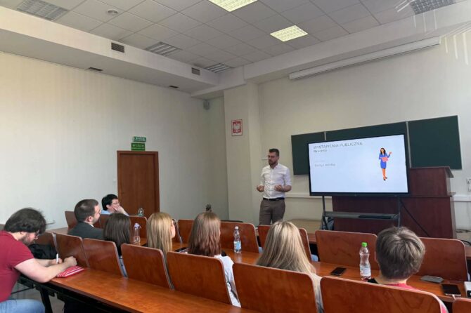 Warsztaty „Public Speaking” w INOPIB!