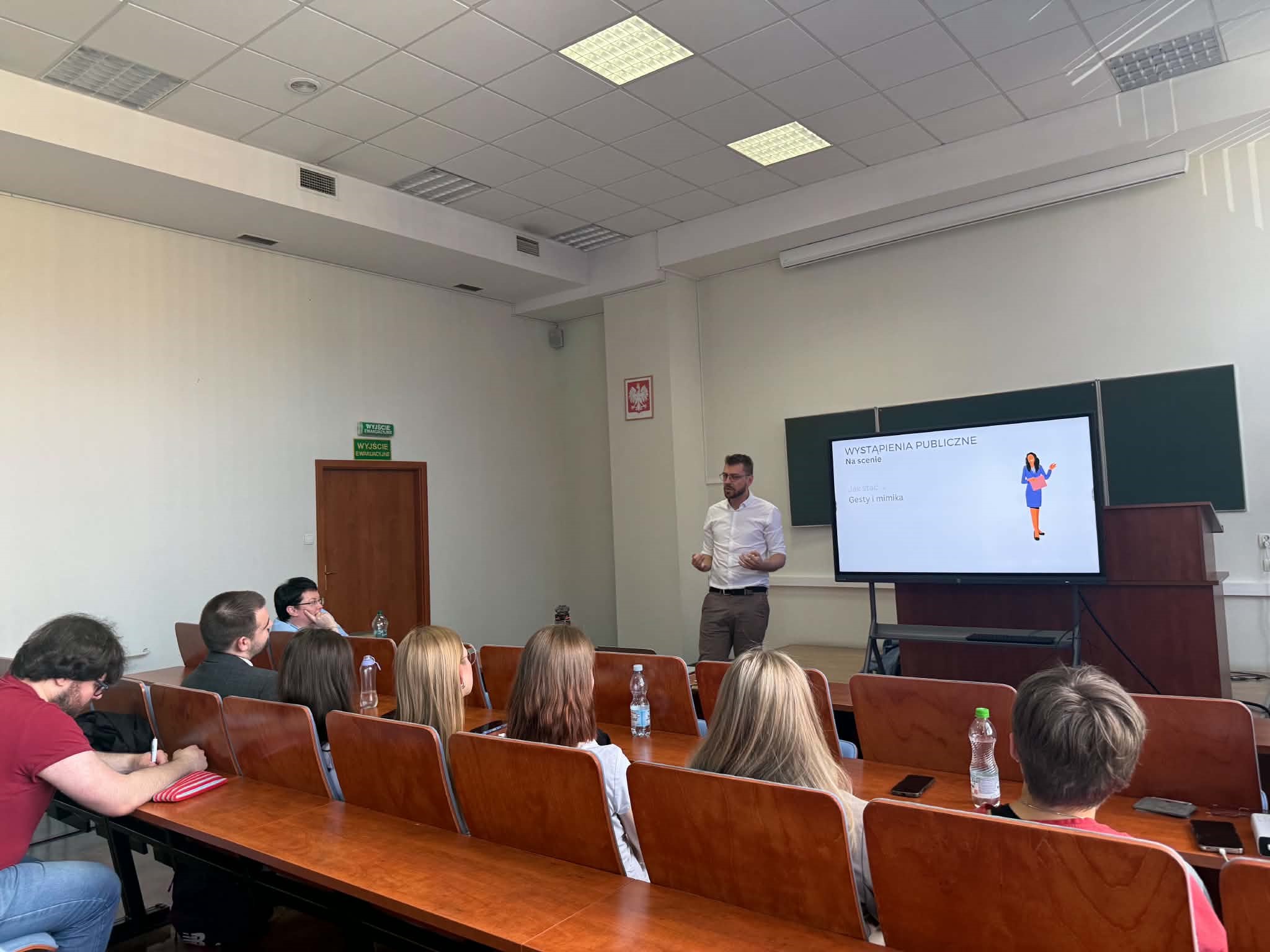 Warsztaty „Public Speaking” w INOPIB!