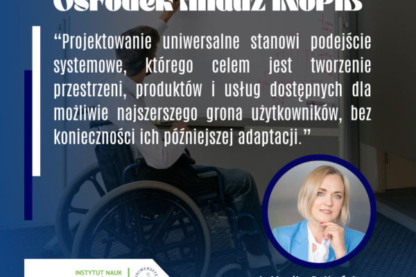 Projektowanie uniwersalne w środowisku akademickim jako wsparcie inkluzyjności studentów