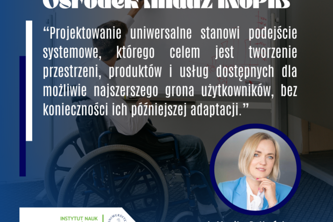 Projektowanie uniwersalne w środowisku akademickim jako wsparcie inkluzyjności studentów