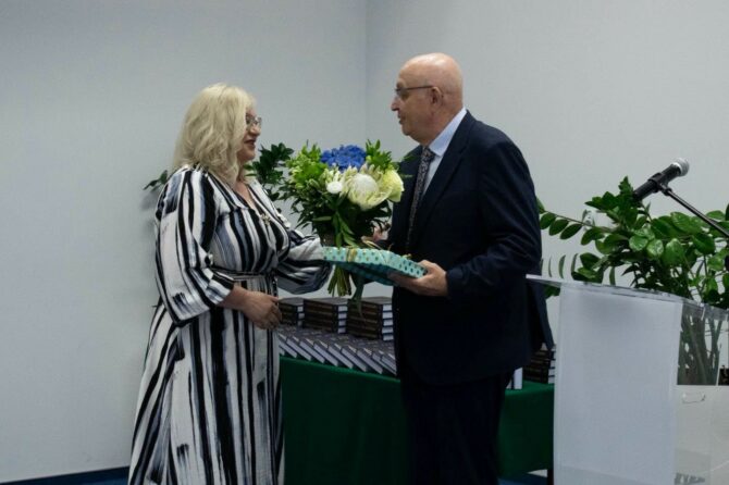 Uroczystość jubileuszowa z okazji 65. urodzin prof. Andrzeja Wojtaszaka