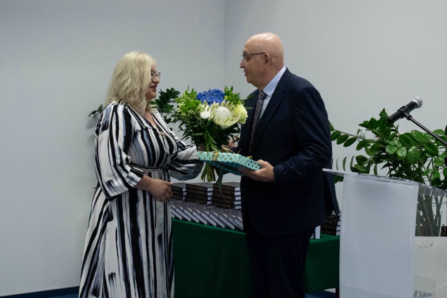 Uroczystość jubileuszowa z okazji 65. urodzin prof. Andrzeja Wojtaszaka