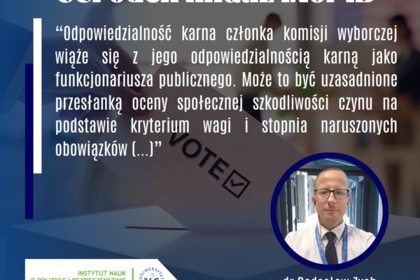 Wyborcza nierzetelność przed sądami. Analiza politologiczno-prawna