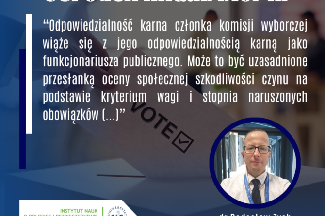 Wyborcza nierzetelność przed sądami. Analiza politologiczno-prawna