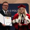 Prof. dr hab. Renata Podgórzańska uhonorowana Srebrną Odznaką Honorową Gryfa Zachodniopomorskiego!