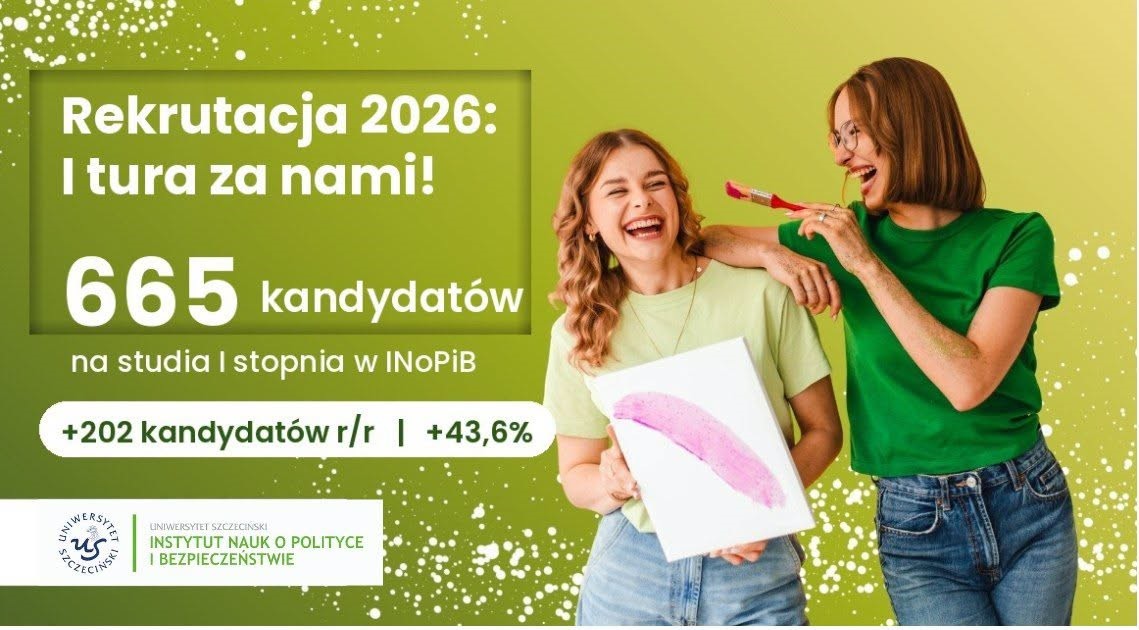 Bardzo dobre wyniki rekrutacji w INoPiB!