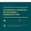 Debata ekspercka „Ochrona ludności – wyzwania i perspektywy” Szczecin, 4 listopada 2026 r.