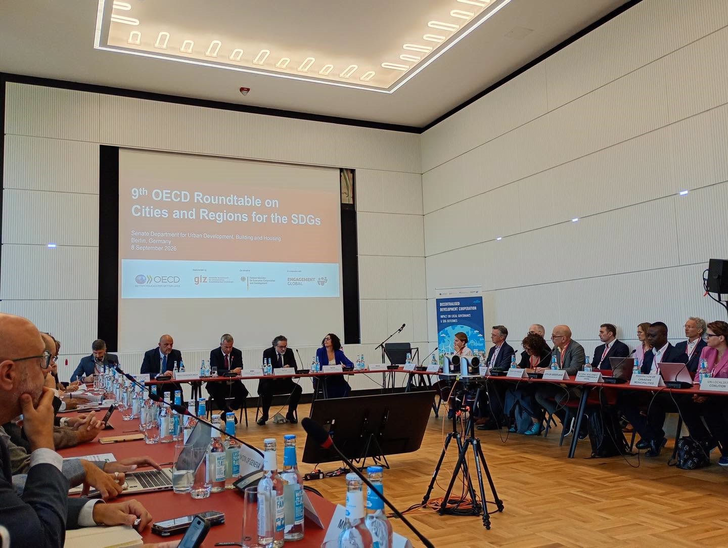 Dr Mateusz Smolaga wziął udział w „9th OECD Roundtable on Cities and Regions for the SDGs”!