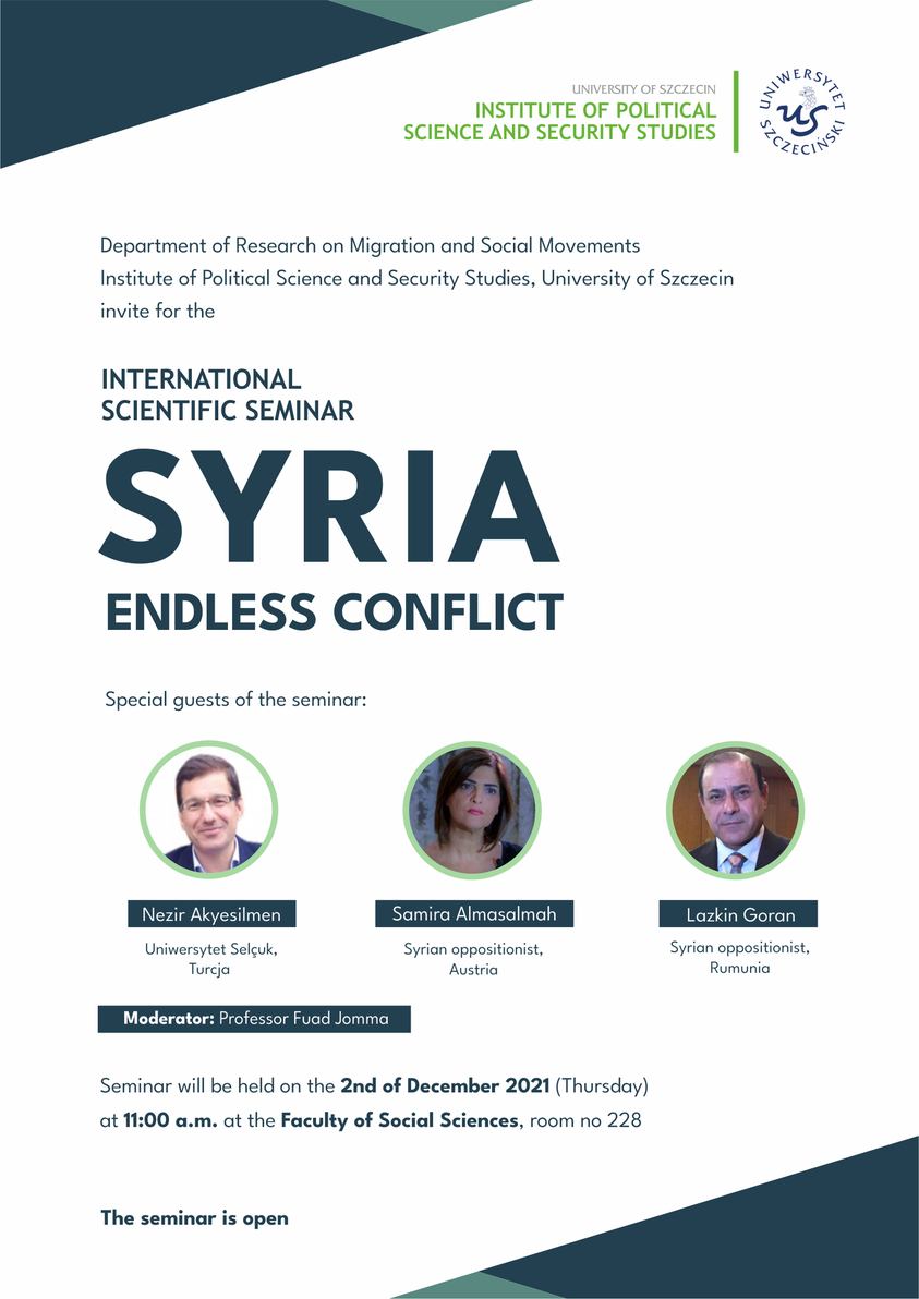 Syria endless conflikt