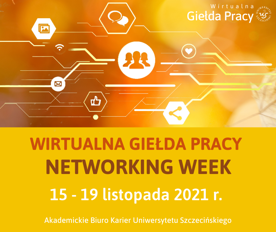 Wirtualna Giełda Pracy – Networking Week