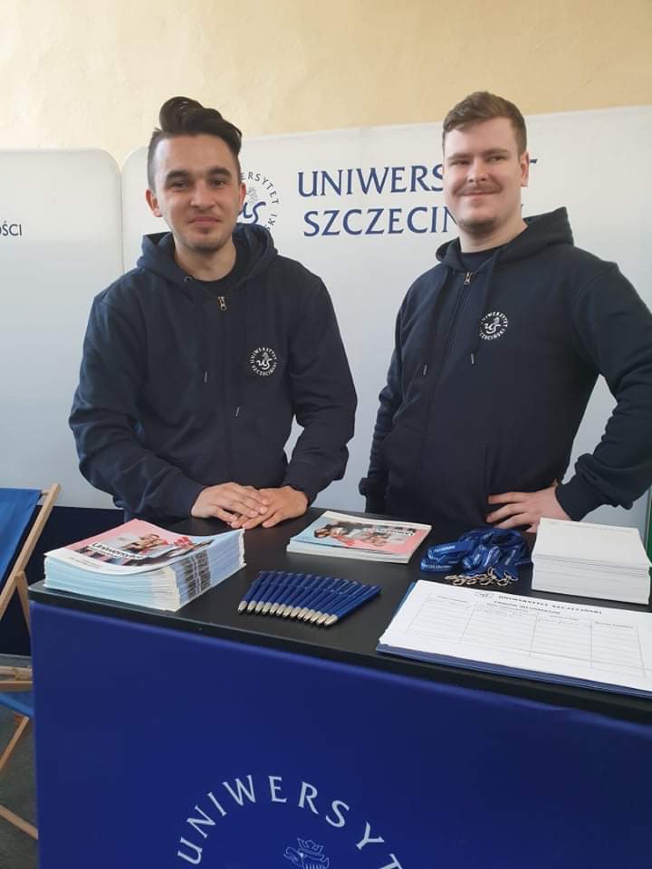 Targi Edu Day z udziałem studentów Instytutu Nauk o Polityce i Bezpieczeństwie