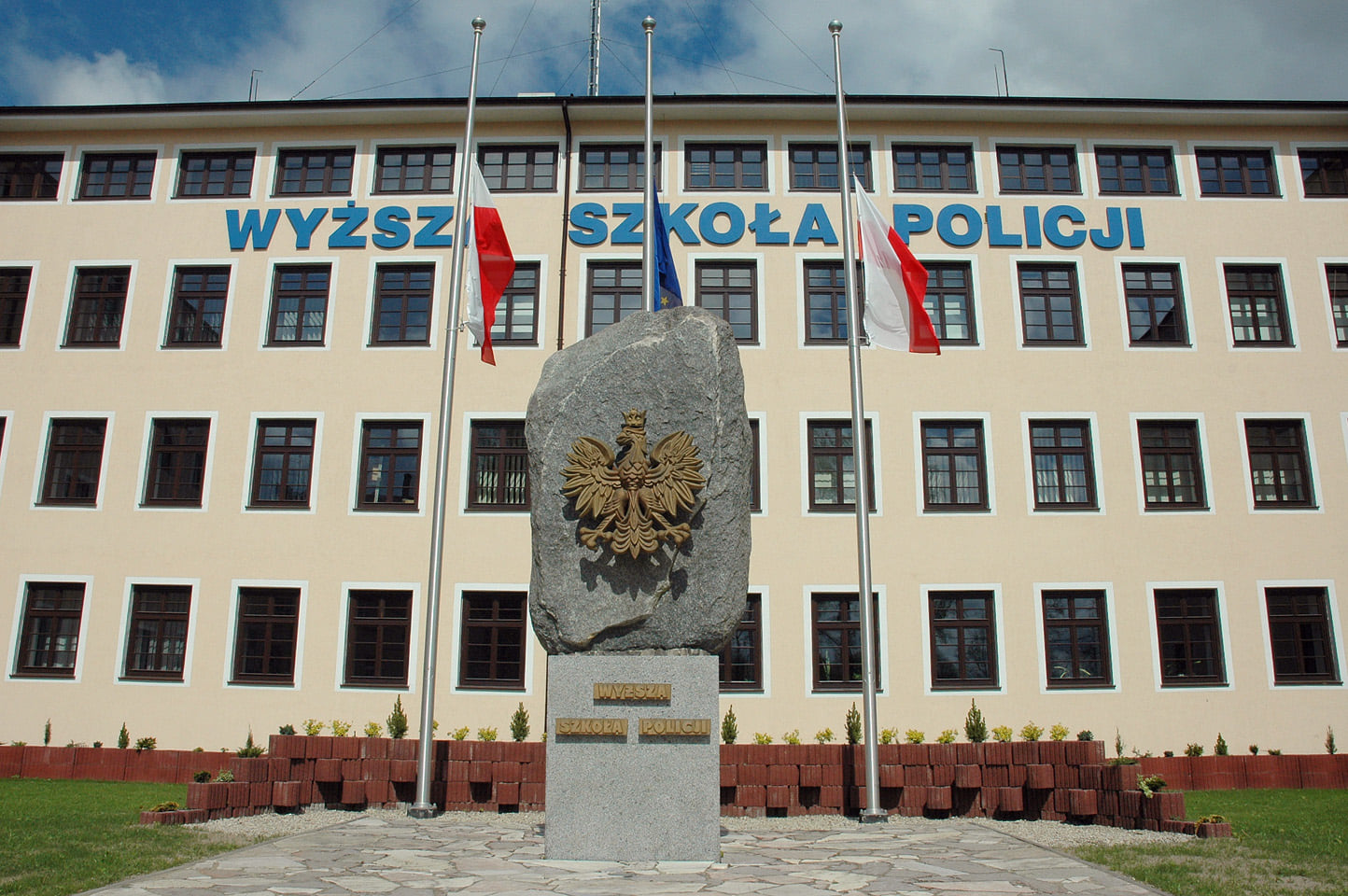 Współpraca z Wyższą Szkołą Policji w Szczytnie!